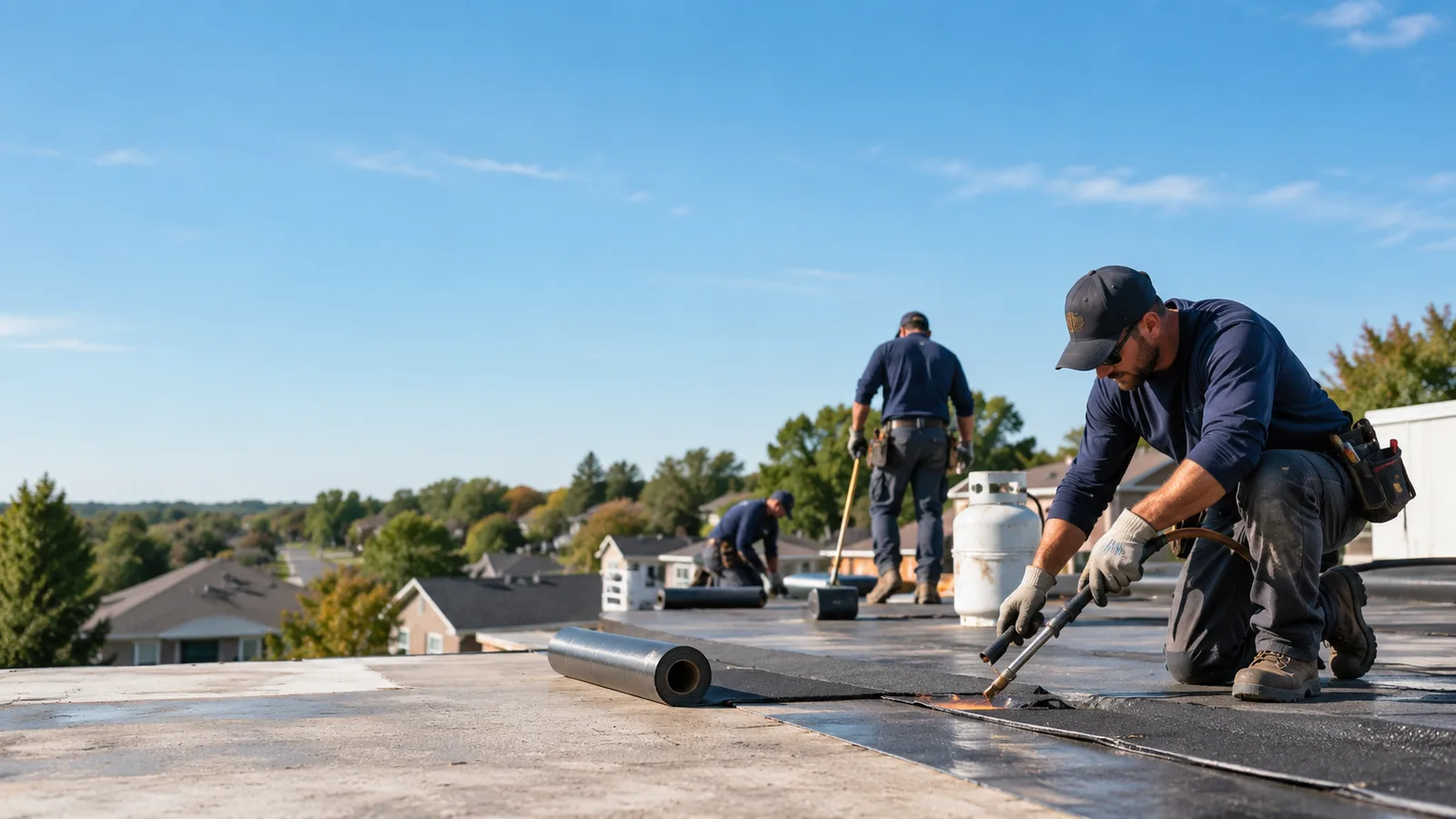 Flat Roof Leak Repair providers in Blount, WV