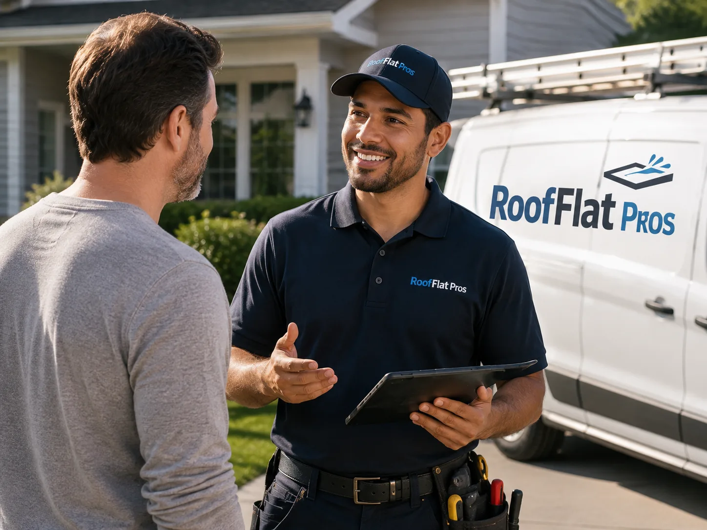Flat Roof Leak Repair Blount, WV common questions